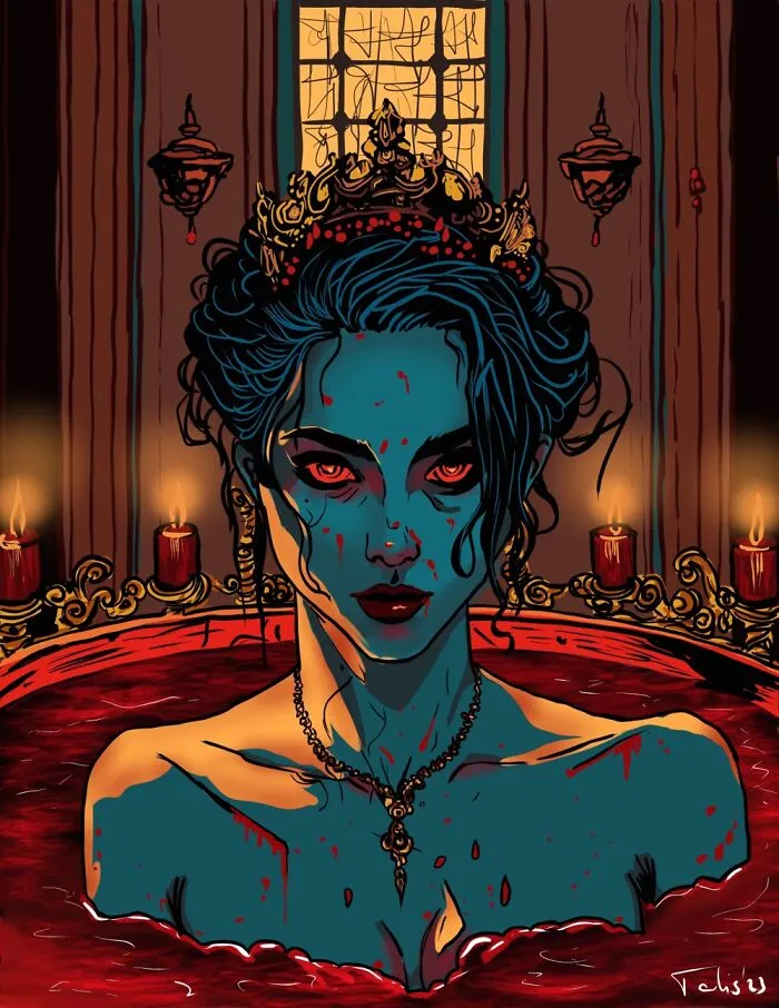21 Spooky Digital Artworks That I Made