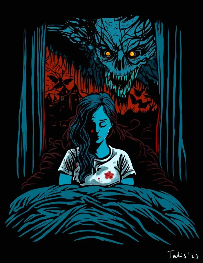 21 Spooky Digital Artworks That I Made