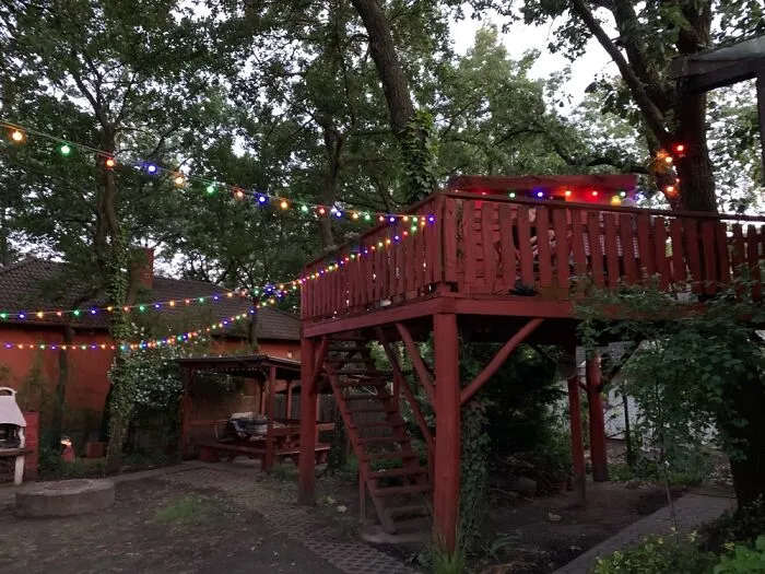 In The Garden Among The Trees