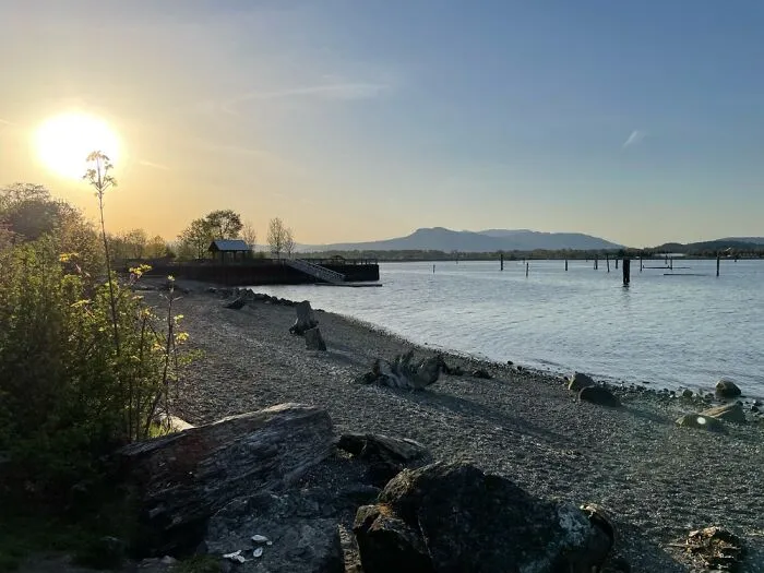 The Beautiful West Coast Of Bc, Canada