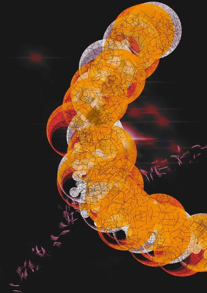 “Loop” Digital Art