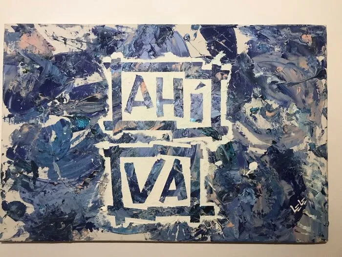 Acrylic On Canvas