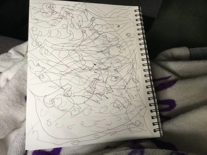 Drew This Just Now