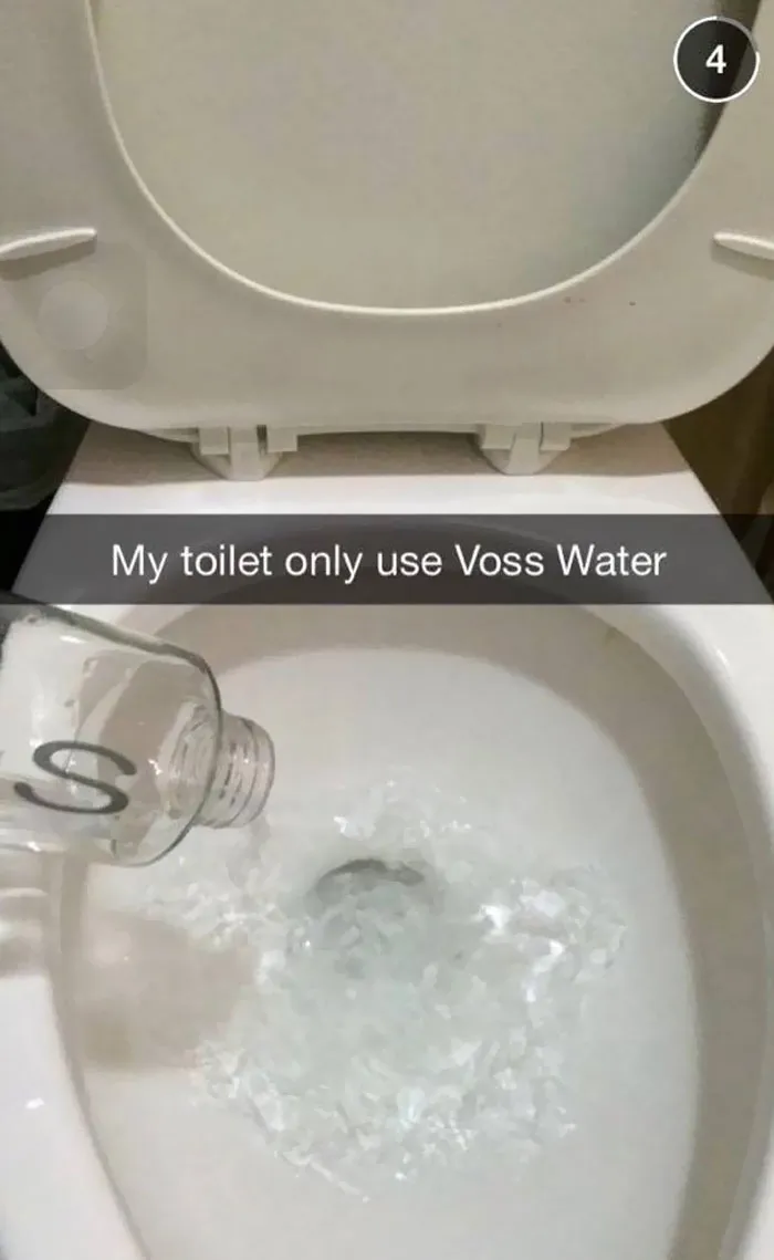 Only The Best For My Tush