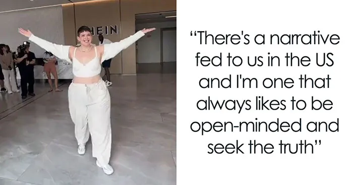 Influencer Gets Canceled After Praising Shein's Working Conditions While Touring Their Factory And Calling Herself An 'Independent Thinker'