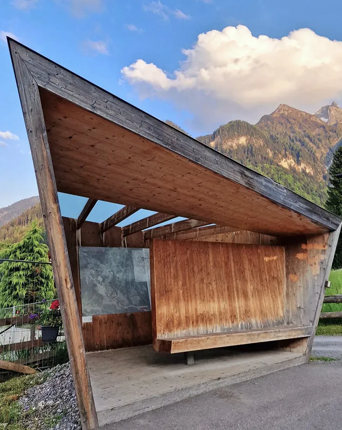 Bus Stop, Austria