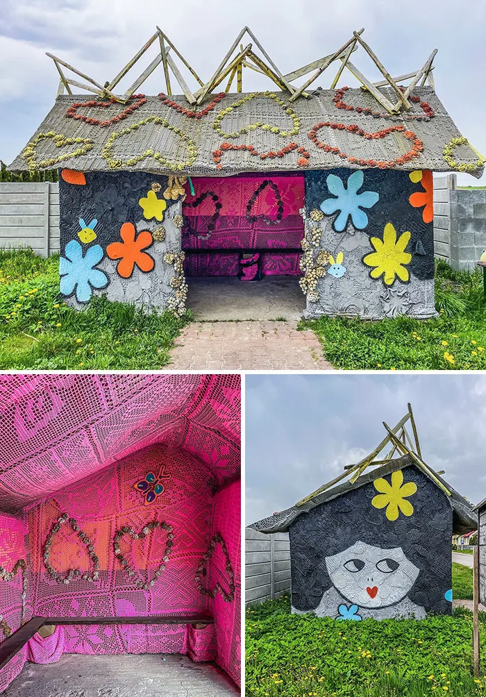 Bus Stop, Poland