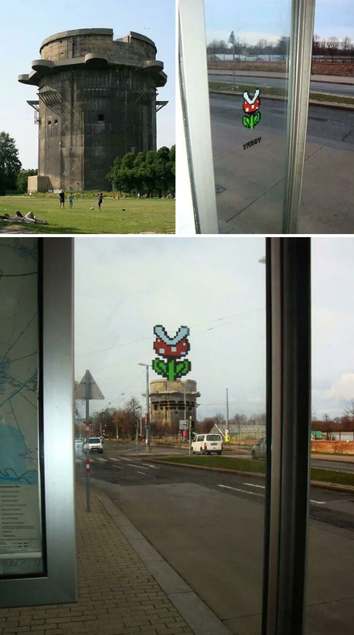Bus Stop Mario