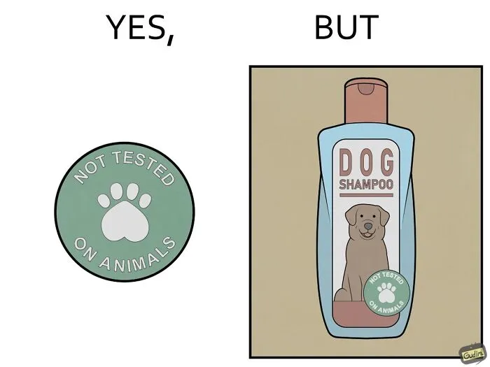 “Yes, But”: Artist Creates A Series Of Illustrations That Depict Our Society’s Contradictions, And Here Are 21 Of His Comics, Pet Edition