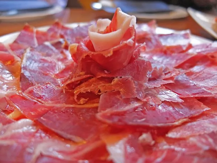 Iberico Ham ($392 Per Kilogram)