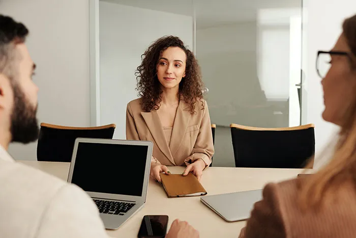Woman Gives All Kinds Of Tips And Tricks For Job Interviews That You Might Find Helpful If You're Looking For A Job