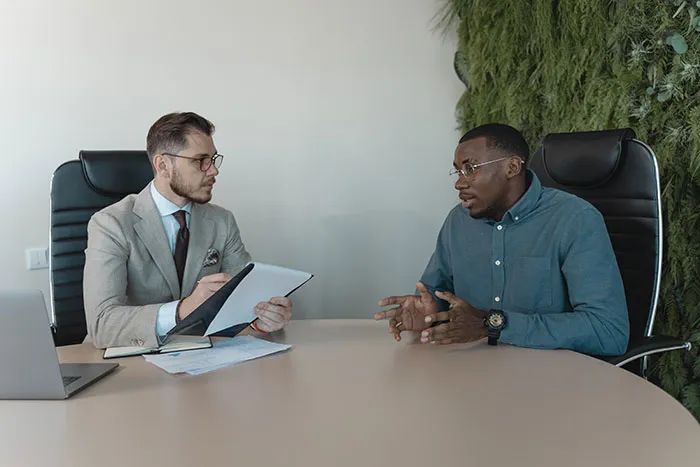 Woman Gives All Kinds Of Tips And Tricks For Job Interviews That You Might Find Helpful If You're Looking For A Job