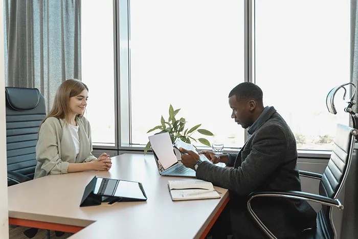 Woman Gives All Kinds Of Tips And Tricks For Job Interviews That You Might Find Helpful If You're Looking For A Job