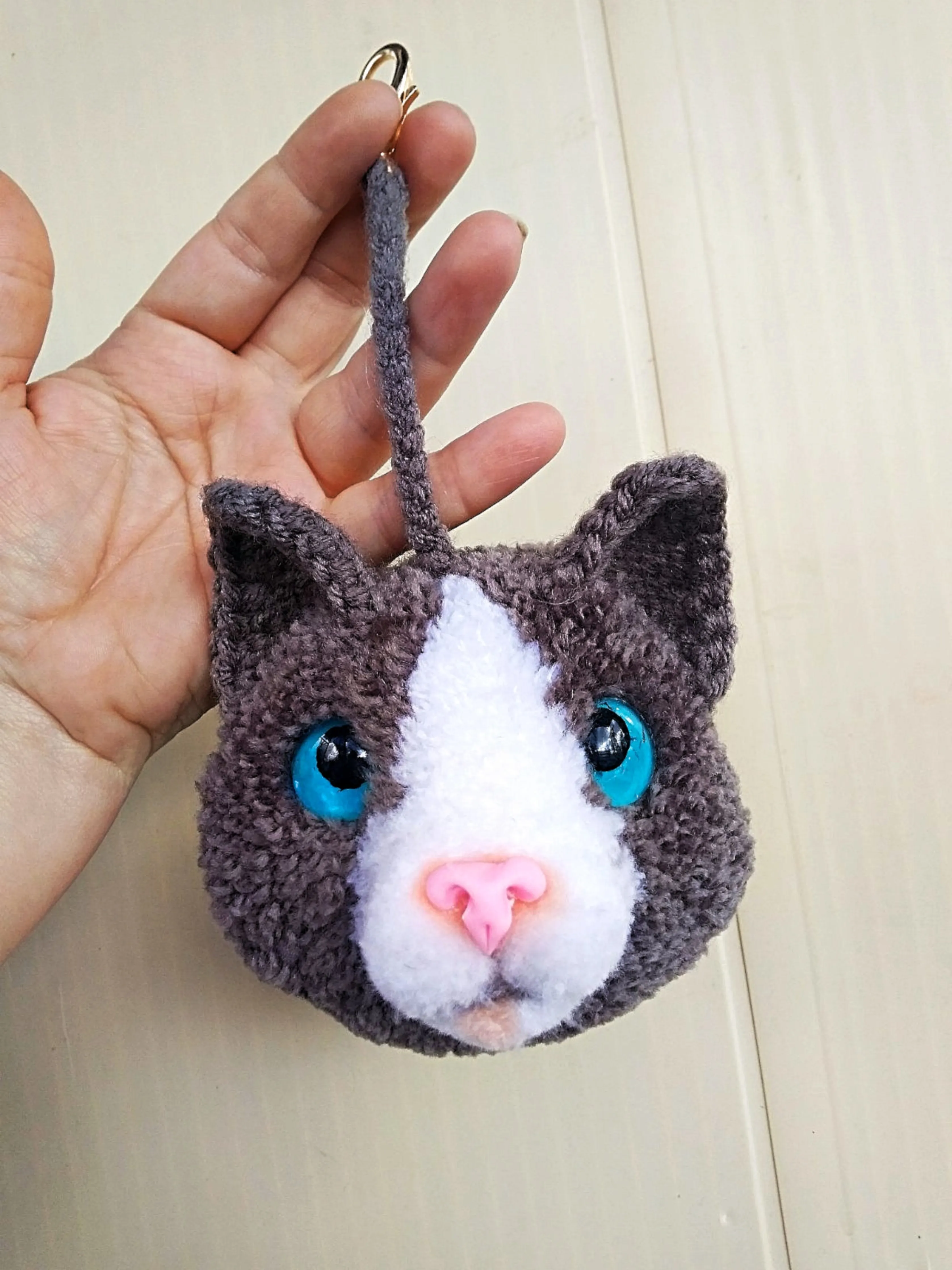 My Cat Keychain