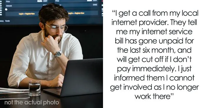 "I Am Not Allowed By Threat Of Legal Action To Be Involved In Their Affairs": Guy Does Exactly As His Ex-Boss Instructed
