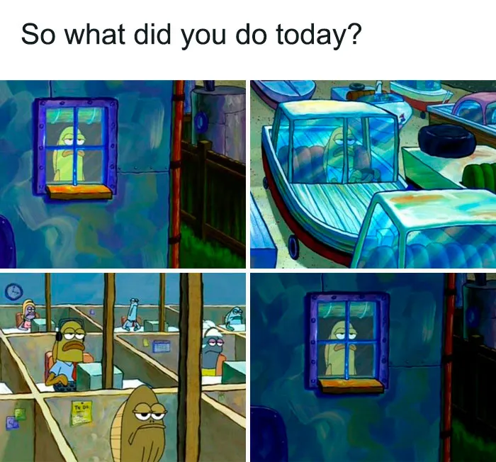 What People Do on Mondays
