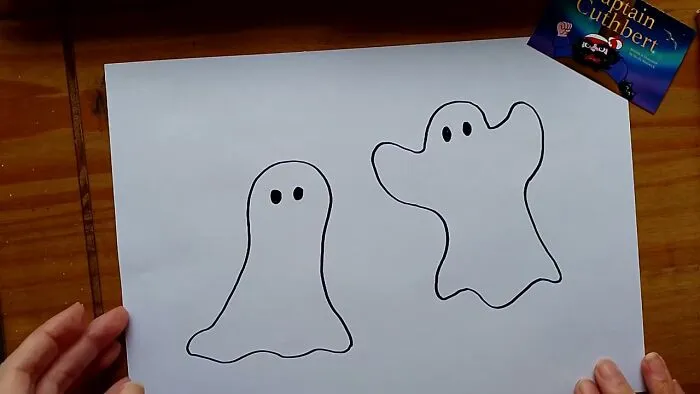 Let's Draw Ghosts