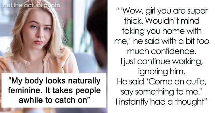 Man Hits On A Woman Without Knowing She's Trans, She Shuts Him Down In A Brilliant Way
