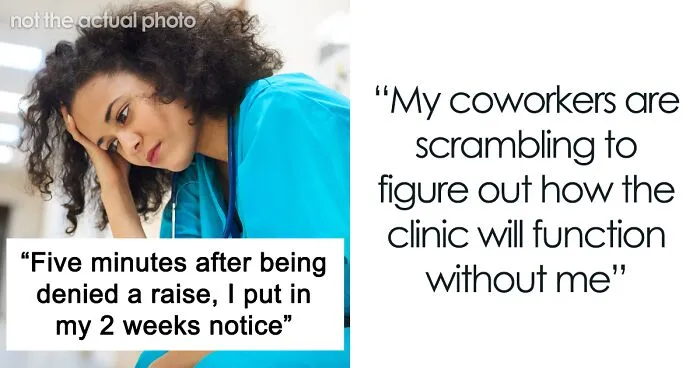 Overachieving Worker Gets Denied A Raise, So She Quits And Panic Ensues