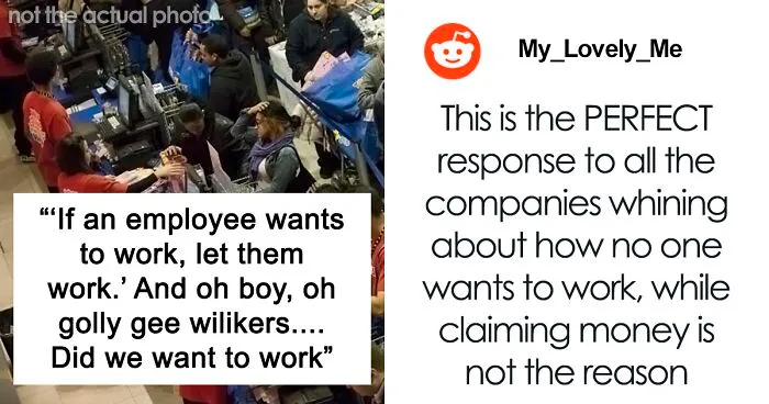 “Someone Parked Their RV In The Parking Lot”: Store Manager Authorizes All Overtime, Workers Use Every Minute Of It