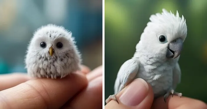 30 New Images By Jyo John Mulloor Featuring Tiny Versions Of Wild Animals And They Might Melt Your Heart