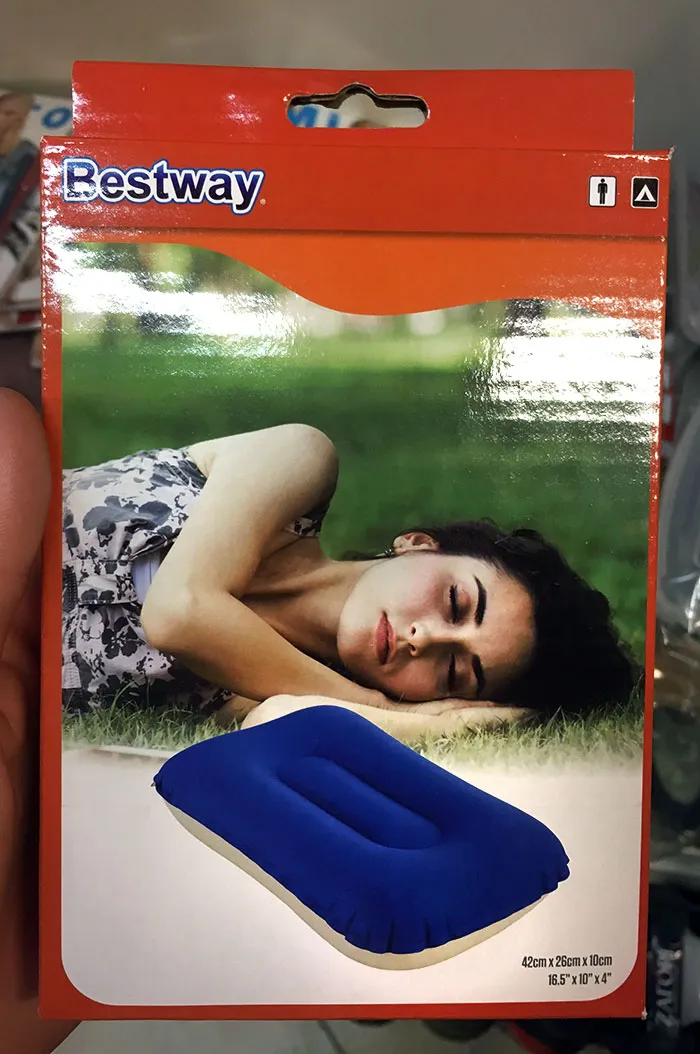 Esta almohada es tan buena que preferirías dormir sobre tus manos
