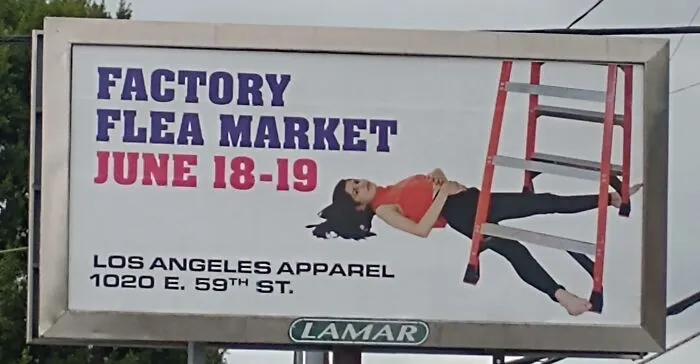 What Is Happening On This Billboard?