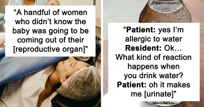 "How Did They Make This Far?": 40 Medical Professionals Remember The Most Notorious Darwin Award Candidates They've Ever Met