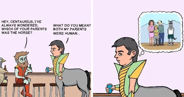 In These 30 Comics, Artists Portray Superheroes In A More Human-Like Way (New Pics)