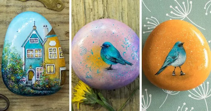 I Use Various Small Surfaces For My Miniature Paintings, And Here Are 27 Of My Best Ones (New Pics)