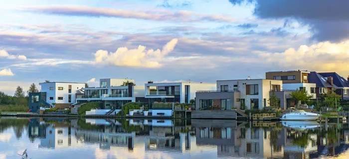 View of Almere city