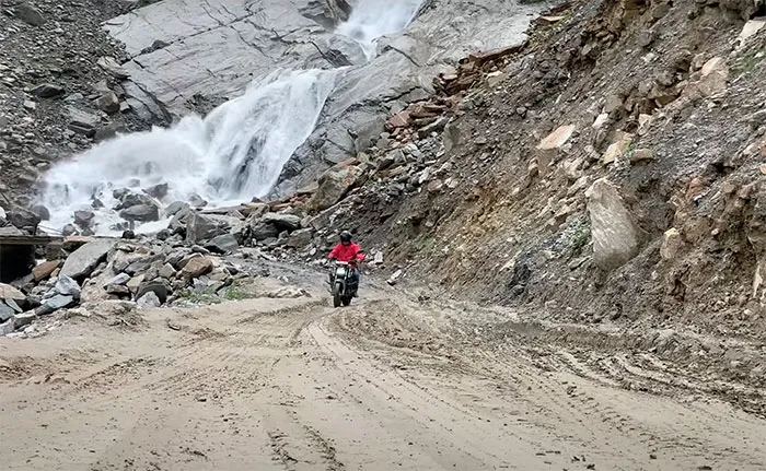 Pokhara To Jomsom To Muktinath Road, Nepal