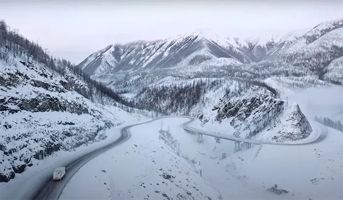 Kolyma Highway, "The Road Of Bones", Russia