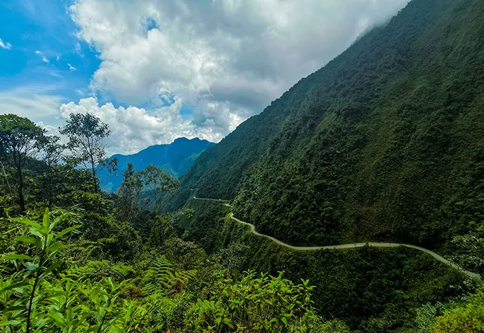 North Yungas Road, "The Road Of Death", Bolivia