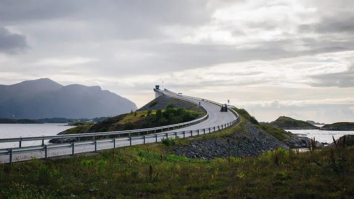 Atlantic Ocean Road, Norway