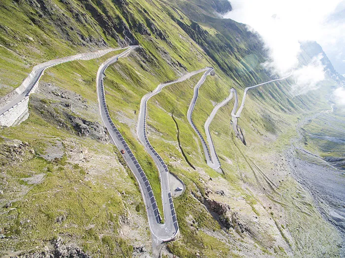 Stelvio Pass, Italy