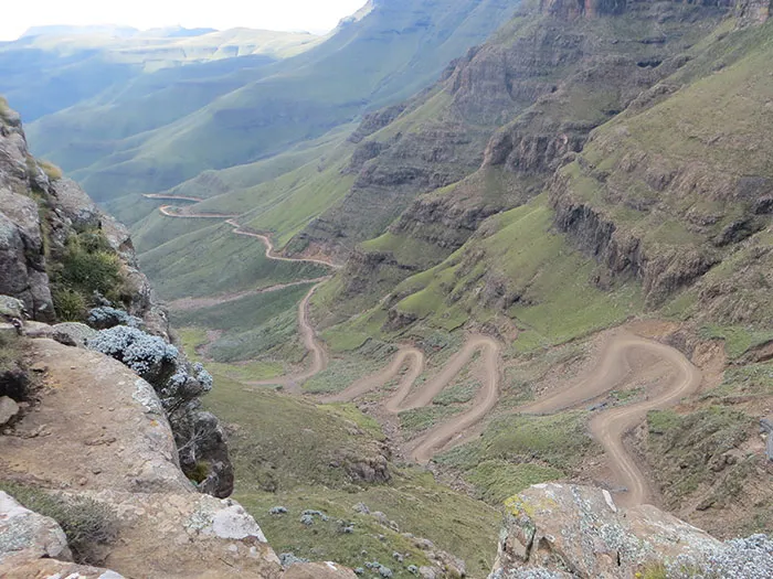 Sani Pass, South Africa