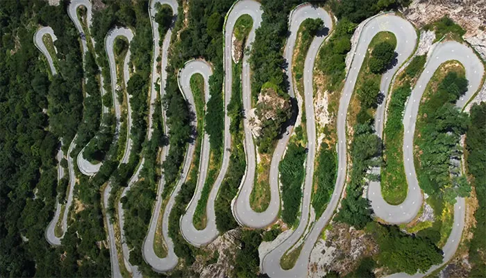 Col Du Chaussy, France