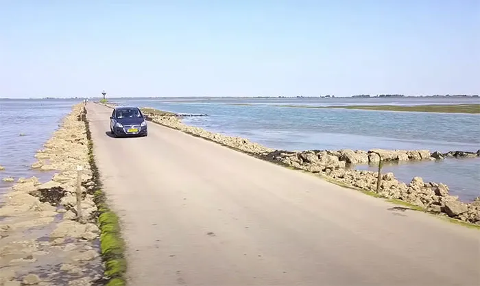 Passage Du Gois, France
