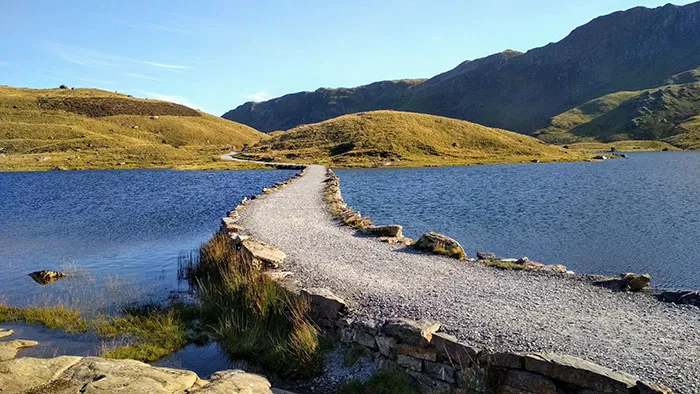 Snowdonia’s Mountainous Passage, UK