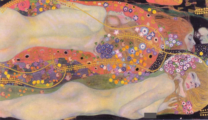 Wasserschlangen II (Water Serpents II)