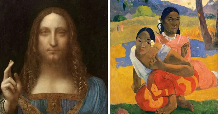 50 Of The Most Expensive Paintings That Fetched Millions