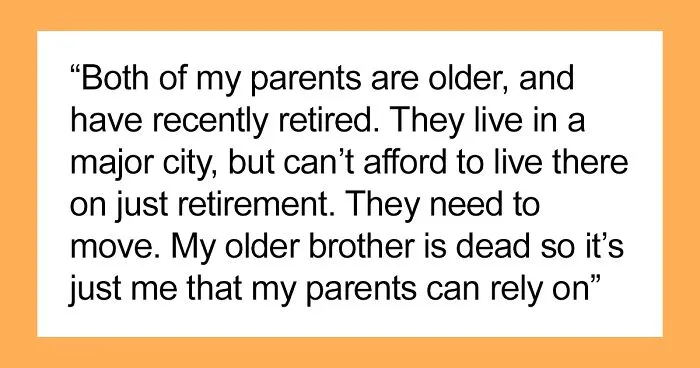 Couple Calls It Quits After Wife Refuses To House Husband’s “Medically Needy” Parents