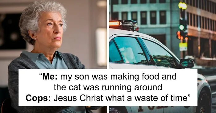 Ultra-Sensitive Elderly Couple Go Berserk Every Time Their Upstairs Neighbor Makes A Noise, To The Point Of Calling Cops Over A Microwave