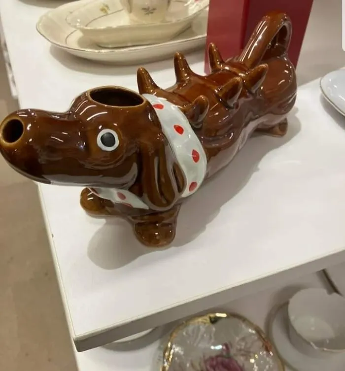 How About A Glass Of Wine From This Cool Decanter?  (Image Nicked From Another Group.)