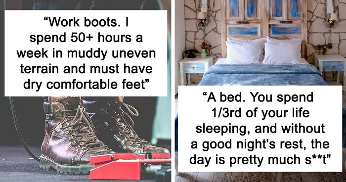 30 Things That People Have Learned Never To Buy Cheap, As Shared In This Online Community