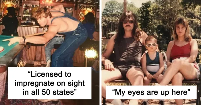 "Old School" Dads And Moms: 30 Photo Album Pics Of Parents That Are Beyond Cool (New Pics)