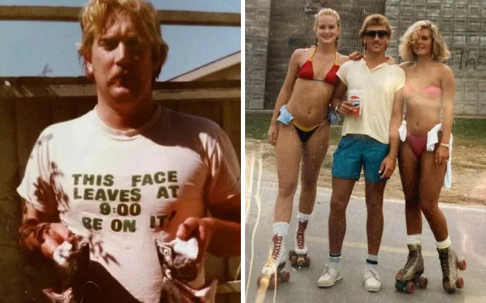 "Old School" Dads And Moms: 30 Photo Album Pics Of Parents That Are Beyond Cool (New Pics)