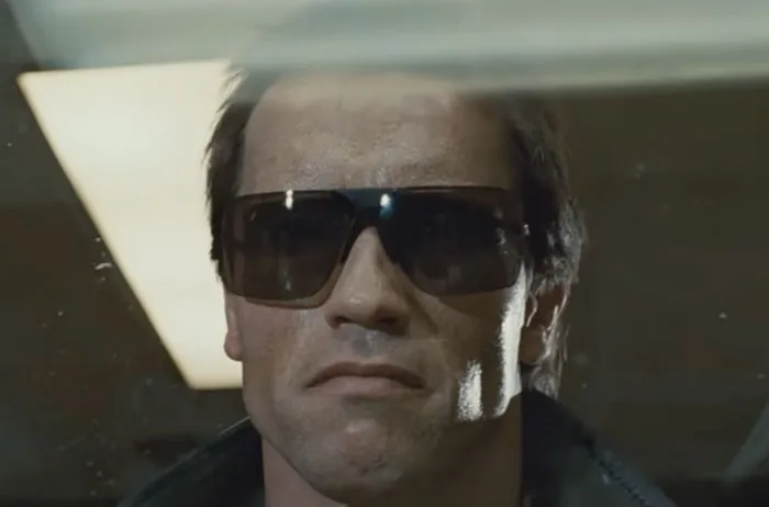Scene from "The Terminator" movie