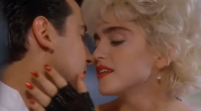 "Shut Up And Kiss Me."